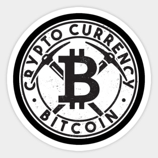 Bitcoin Sticker